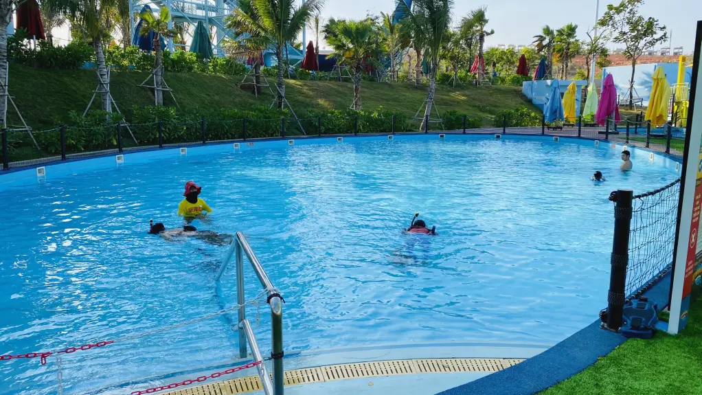Đại dương huyền bí Wonderland Water Park