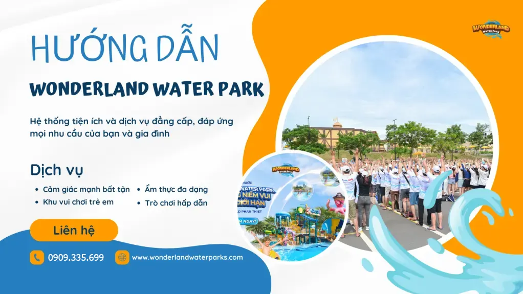 Tham quan Wonderland Water Park