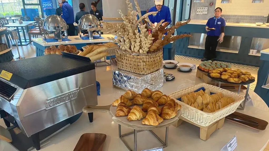 Tiện ích nhà hàng Sóng