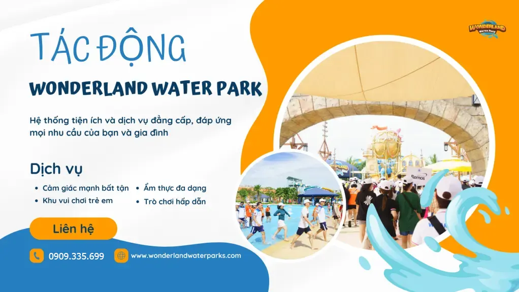 Tác động Wonderland Water Park