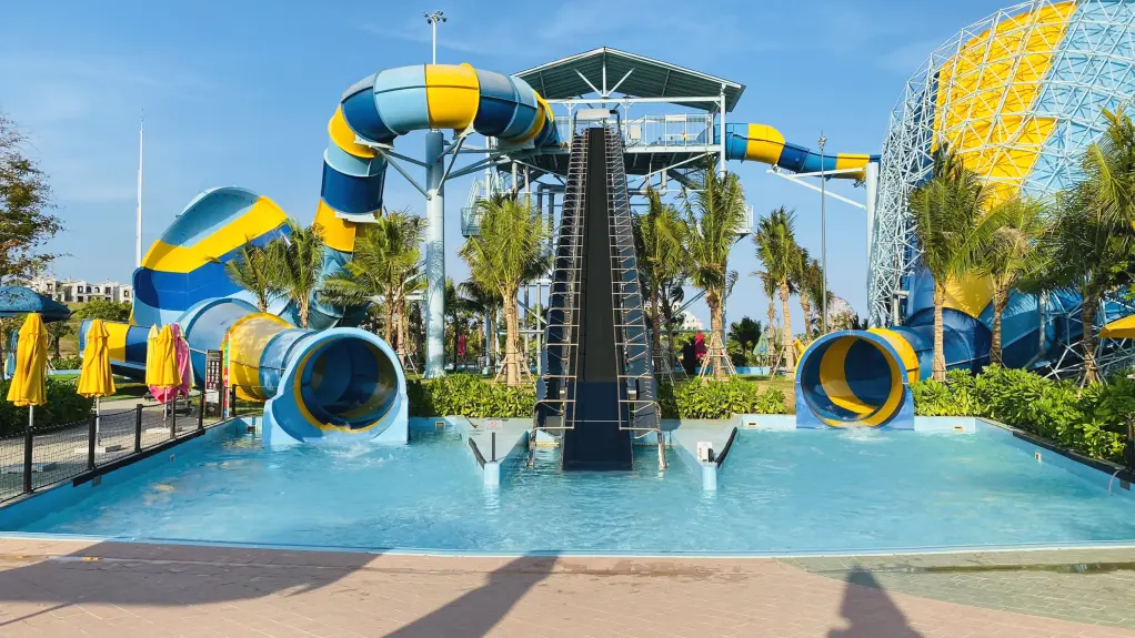 Tâm xoáy đại dương Wonderland Water Park