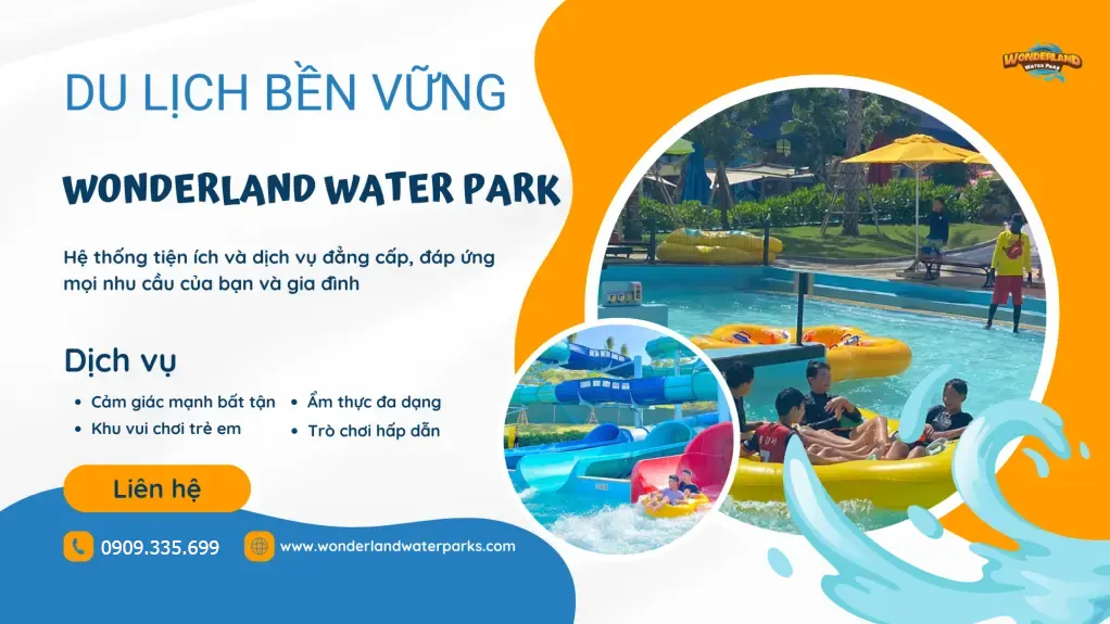 Du lịch bền vững Wonderland Water Park
