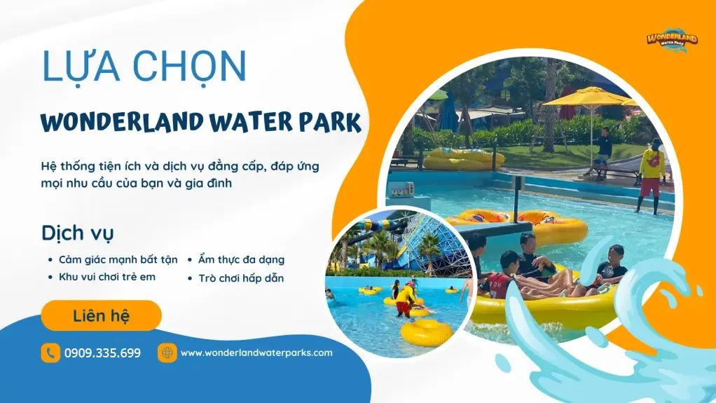 Lựa chọn Wonderland Water Park