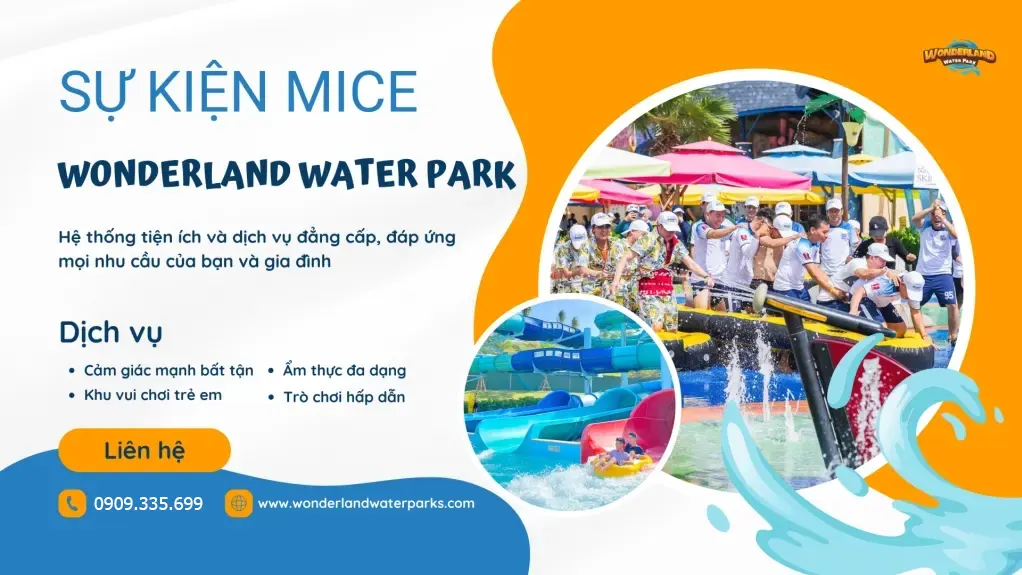 Sự kiện MICE Wonderland Resort