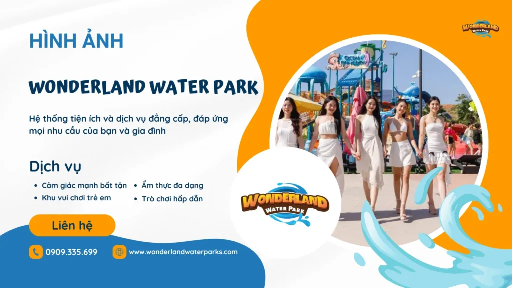 hình ảnh wonderland water park