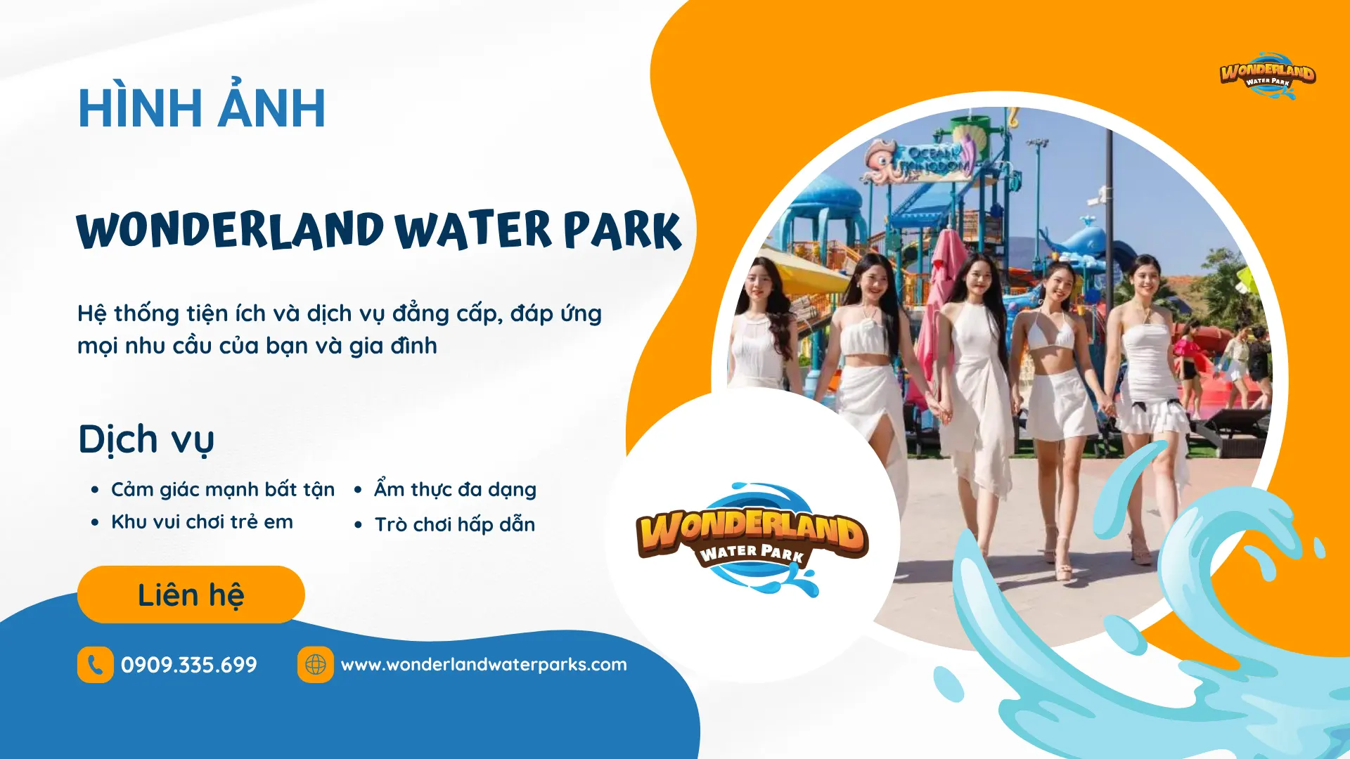 hình ảnh wonderland water park