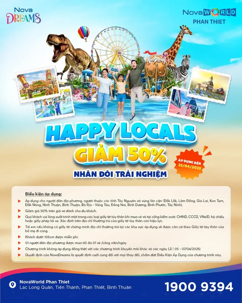 Ưu đãi đặc biệt