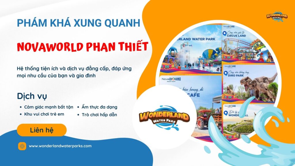 Khám phá xung quanh Novaworld Phan Thiết